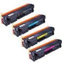 Kit 4x Toner Compatível CF500A CF501A CF502A CF503A 202A 100% Novo M254 M280 M280NW M281 M281CDW