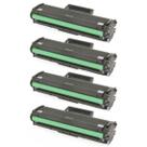 Kit 4x Toner P/ M2020 M2022w 2020fw D111 Sl-m2020w/xaa Chip Atualizado
