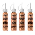 Kit 4x Tônico Cravo Fortalecimento 100ml