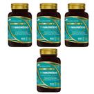 Kit 4x TriMagnésio Taurato Malato Bisglicinato 2x60 cp Flora