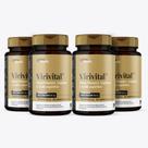 Kit 4x - Virivital - 90 cápsulas