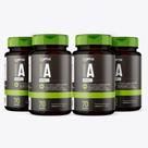 Kit 4x - Vitamina A - 70 cápsulas