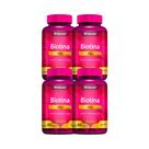 Kit 4x Vitamina Biotina 60 cápsulas 400mg - CHAMEL