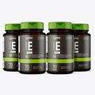 Kit 4x - Vitamina E - 70 cápsulas