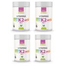 Kit 4x Vitamina K2 MK-7 500mg 4x60 comprimidos - Vital Natus