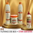 Kit 4x1 Tutano de Boi Shampoo + Condicionador + Mascara + Creme de Pentear Maycrene 500ml Kit 4x1 Tutano de Boi Shampoo + Condicionador + Mascara + Creme de Pentear Maycrene 500ml