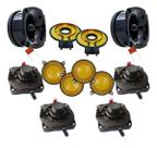 Kit 4x2 driver tweeter unlike 400 + reparos