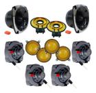 Kit 4x2 driver tweeter unlike 500 + reparos
