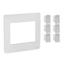 Kit 4x4 6x Interruptor Paralelo Gamma Silver Orion Schneider Kit 4x4 6x Interruptor Paralelo Gamma Silver Orion Schneider