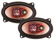 Kit 4x6" Par de Alto Falante Bravox B3x 46 4x6 Polegadas 60w Triaxial Kit 4x6" Par de Alto Falante Bravox B3x 46 4x6 Polegadas 60w Triaxial