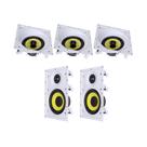 Kit 5.0 para Home Theater JBL 3 Ci6SA Plus + 2 Ci6R Plus