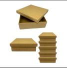 Kit 5 , 10, 15, 20 Caixas de MDF Cru 15x15x5cm para Artesanato Lembrancinhas e Personalização