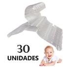 Kit 5/10/20/30/50 Cabide Para Bebê Infantil Coloridos Menina Menino Plástico Acrílico Resistente