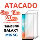 Kit 5 / 10 / 20 Película De Vidro 3D Revenda Atacado Galaxy M16 5G