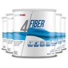 Kit 5 4 Fiber Fibras Soluveis Clinicmais 200g Neutro