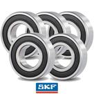 KIT 5 6203 2rs Rolamento 17x40x12 1º Linha - SKF