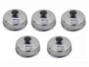 Kit 5 Abafadores de Hamburguer 14x4 cm