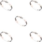 Kit 5 Abraçadeira Aço Inox Flexil Suprens 89x108 4 1/4"