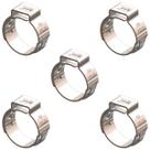 Kit 5 Abraçadeira Aperto Radial 9,6x11,3 Fita 5mm Suprens