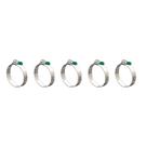 Kit 5 Abraçadeira Rosca Sem Fim Aço Carbono Fita 14mm 241x260mm 9.1/2x10.1/4" Suprens Kit 5 Abraçadeira Rosca Sem Fim Aço Carbono Fita 14mm 241x260mm 9.1/2x10.1/4" Suprens