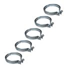 Kit 5 Abraçadeiras Mangueira Mbb 1618/ 1620/ 1621/ 1721/ 1723
