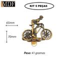 Kit 5 Abridor de Garrafa Ciclista Subida Acessório Decoração Churrasco Kit 5 Abridor de Garrafa Ciclista Subida Acessório Decoração Churrasco