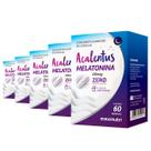 Kit 5 Acalentus M Zero Maxinutri 60 Cápsulas