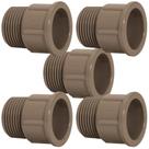 Kit 5 adapt curto sold 20mmx1/2" plastubos 96006