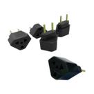 Kit 5 Adaptador De Tomada Padrão Novo E Antigo Universal 10 e 20 Amperes Kit 5 Adaptador De Tomada Padrão Novo E Antigo Universal 10 e 20 Amperes