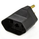 Kit 5 Adaptador para Tomada Padrão Antigo