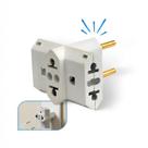 Kit 5 Adaptador Tomada T Benjamin Universal 10a 20a Amperes