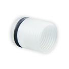 Kit 5 Adaptadores para Refletor LED de Piscina 1/2” para Tubo 25mm Brustec Kit 5 Adaptadores para Refletor LED de Piscina 1/2” para Tubo 25mm Brustec
