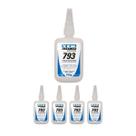 Kit 5 Adesivo Instantâneo 100g 793 Tekbond