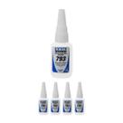Kit 5 Adesivo Instantâneo 793 20g Tekbond