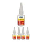 Kit 5 Adesivo Instantâneo Artesanato 2 20g Tekbond