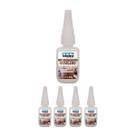 Kit 5 Adesivo Instantâneo Moveleiro 20g Tekbond