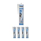 Kit 5 Adesivo Pu40 Fix Cinza 280ml Tekbond