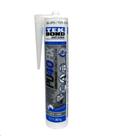 Kit 5 Adesivo Silicone PU 40 Fix Selante Cinza 387G TekBond