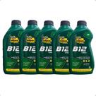 Kit 5 Aditivo Bardahl B12 Turbo Aprimora Óleo Motor Diesel 1 L