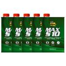 Kit 5 Aditivo Bardahl para Combustível MAX S10 Diesel 500ml