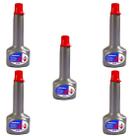 Kit 5 aditivos combustivel flex alcool universal 88905742