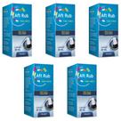 KIT 5 Aft Rub frasco spray com 30mL de solução de uso bucal