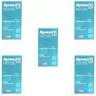 Kit 5 Agemoxi Cl 250mg 10 Comp Para Cães Gatos Agener União
