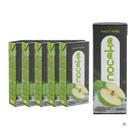 Kit 5 Água de Coco Nocoko Sabor Maçã Verde 200ml Kit 5 Água de Coco Nocoko Sabor Maçã Verde 200ml