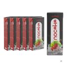 Kit 5 Água de Coco Nocoko Sabor Morango 200ml Kit 5 Água de Coco Nocoko Sabor Morango 200ml