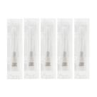 Kit 5 Agulha Descartável BD Estéril 0,70mm x 25mm 22G