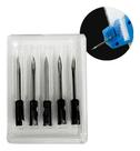 Kit 5 agulhas plastico de reposicao para pistola tag