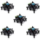 Kit 5 Air Cooler Intel Lga 775 115x 1366 1200 1700 Atacado