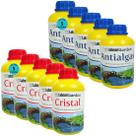 Kit 5 Alcon Labcon Garden Antialgas 1kg + 5 Alcon Labcon Garden Cristal 1L