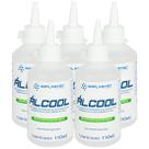 Kit 5 Álcool Isopropilico 110ml - 99,8% PCI Limpeza Eletrônica, Placas e Circuitos